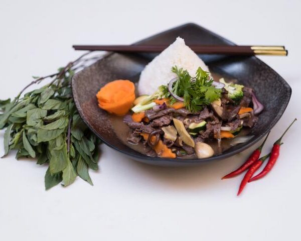 KUNG PAO S HOVĚZÍM