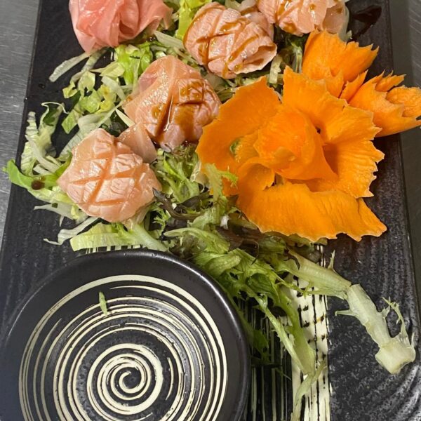 N.3. SAKE TORO SASHIMI