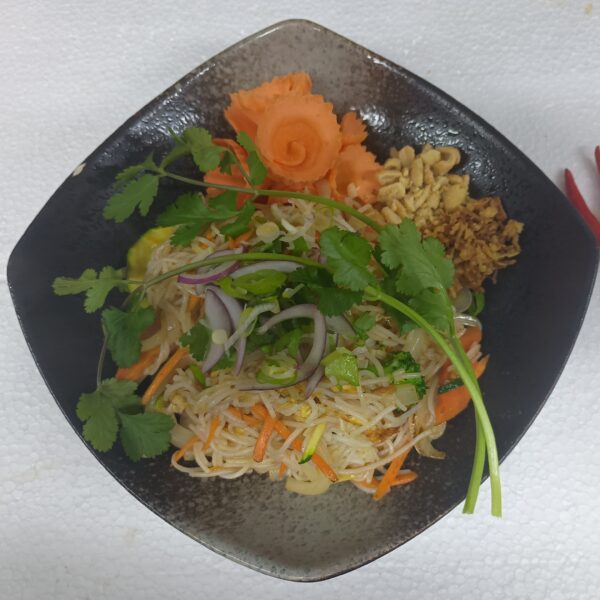 46. RESTOVANÉ ZELENINY A RÝŽOVÉ NUDLE