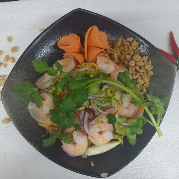 RESTOVANÝ RAMEN S KREVETAMI