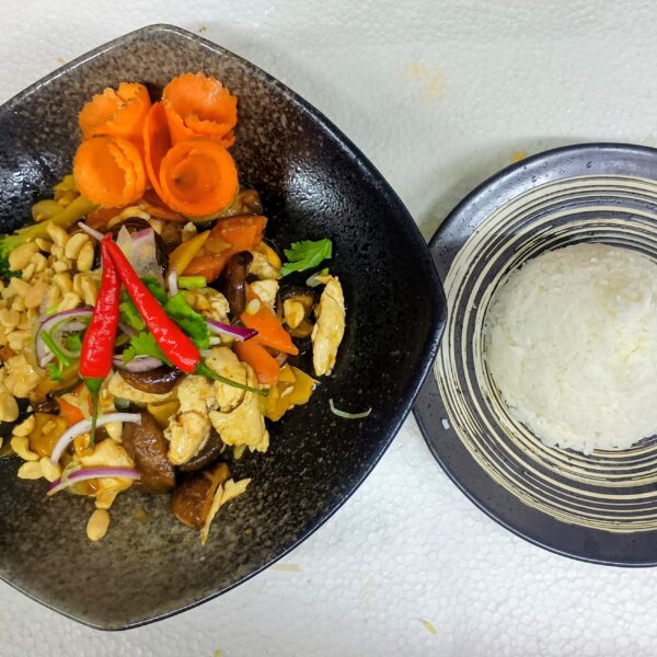 KUNG PAO S KUŘECÍM