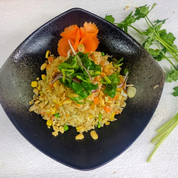 47. RESTOVANÁ RÝŽE A ZELENINA