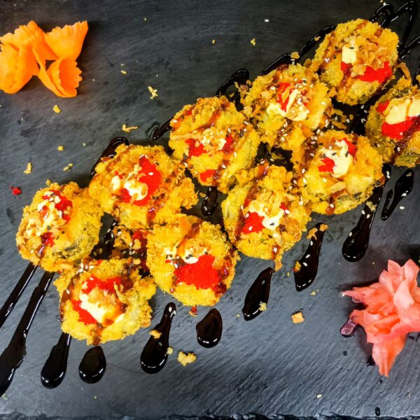 N.79. TEMPURA CRUNCHY ROLL