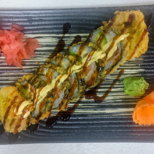 N.73. SALMON SKIN ROLL