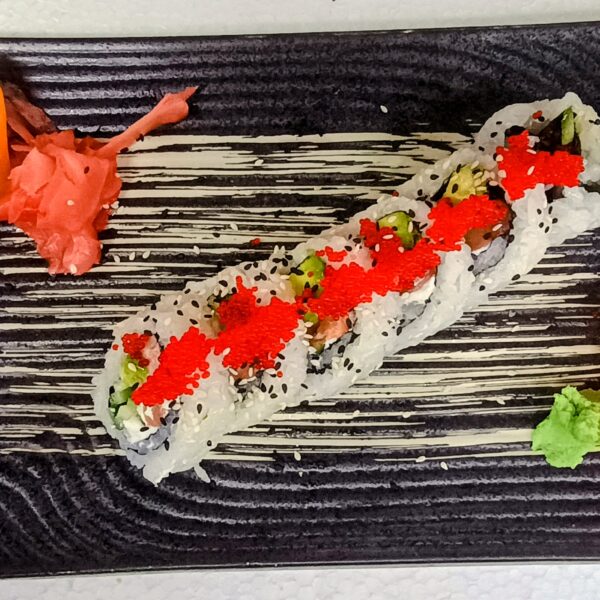 N.56. CALIFORNIA TOBIKO ROLL