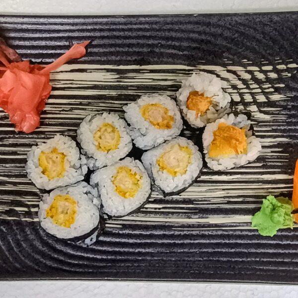 N.35. EBI TEMPURA MAKI