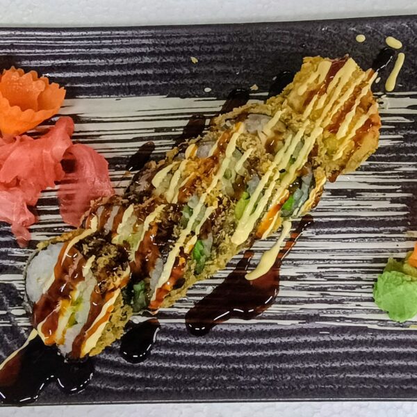 N.76. EBI CRUNCHY ROLL