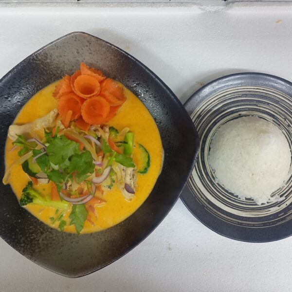 36.b. MASSAMAN CURRY S KUŘECÍM