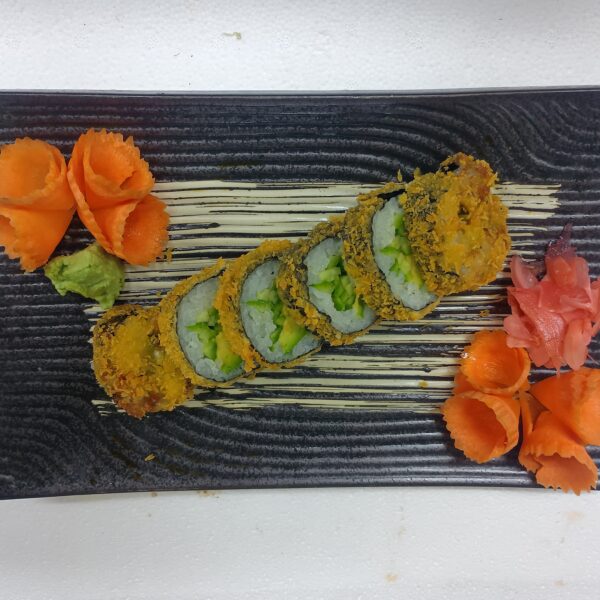 N.77. VEGE CRUNCHY ROLL