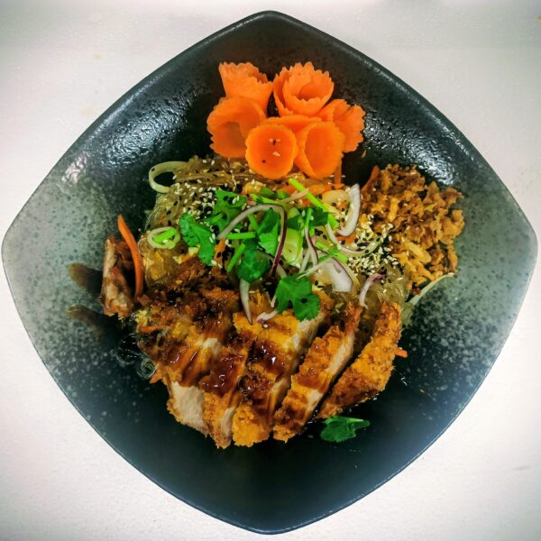 39.d. GRILOVANÉ KRÁJENÉ KACHNÍ S PŘÍLOHOU