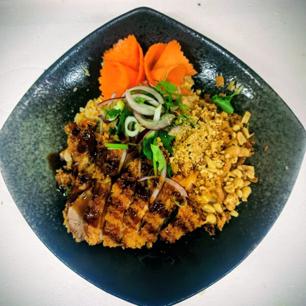 20.d. RESTOVANÁ RÝŽE PÁLIVÉ S KACHNÍM