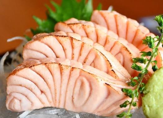 N.2. SAKE ABURI SASHIMI