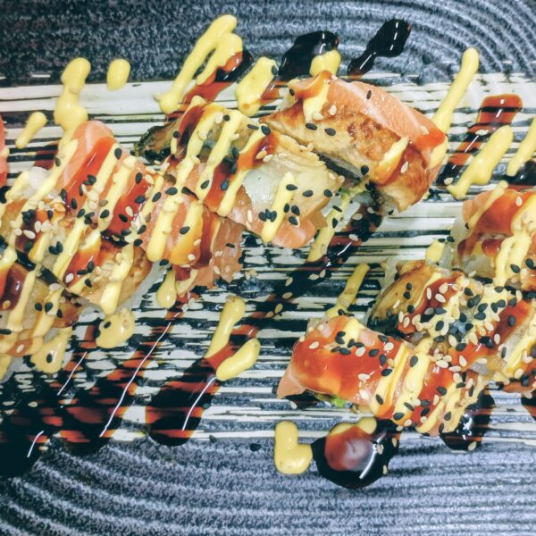 N.70. RED DRAGON ROYAL ROLL