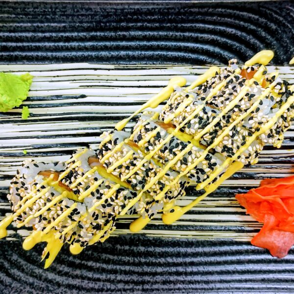 N.58. SALMON SKIN ROLL