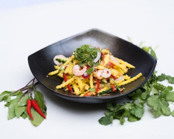 15. SALÁT MANGO S KREVETAMI