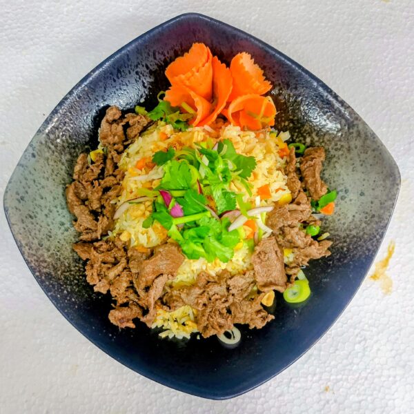 18.b. RESTOVANÁ RÝŽE S HOVĚZÍM