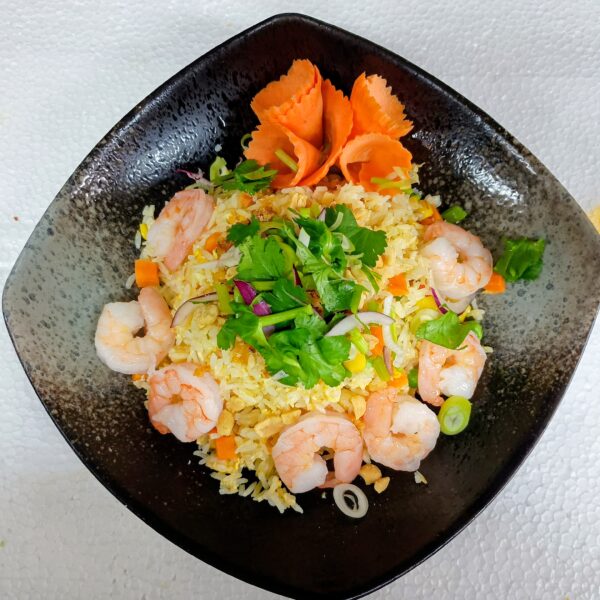 18.c. RESTOVANÁ RÝŽE S KREVETAMI