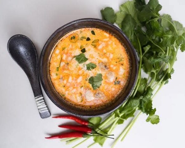 7.c. THAJSKÁ POLÉVKA KREVETY