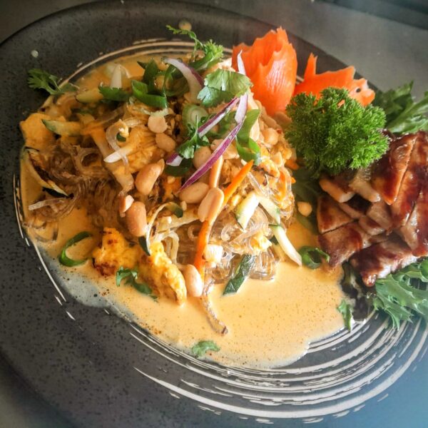 39.e. GRILOVANÉ KRÁJENÉ VEPŘOVÉ S PŘÍLOHOU