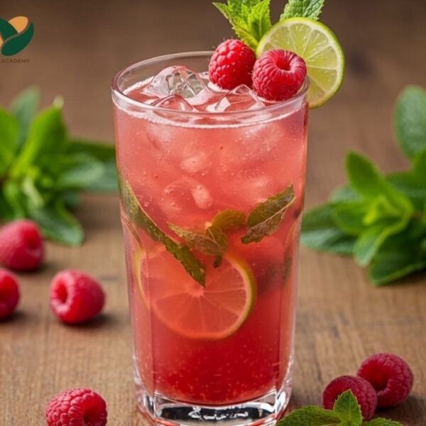 DOMÁCÍ LIMONÁDA MALINOVKA